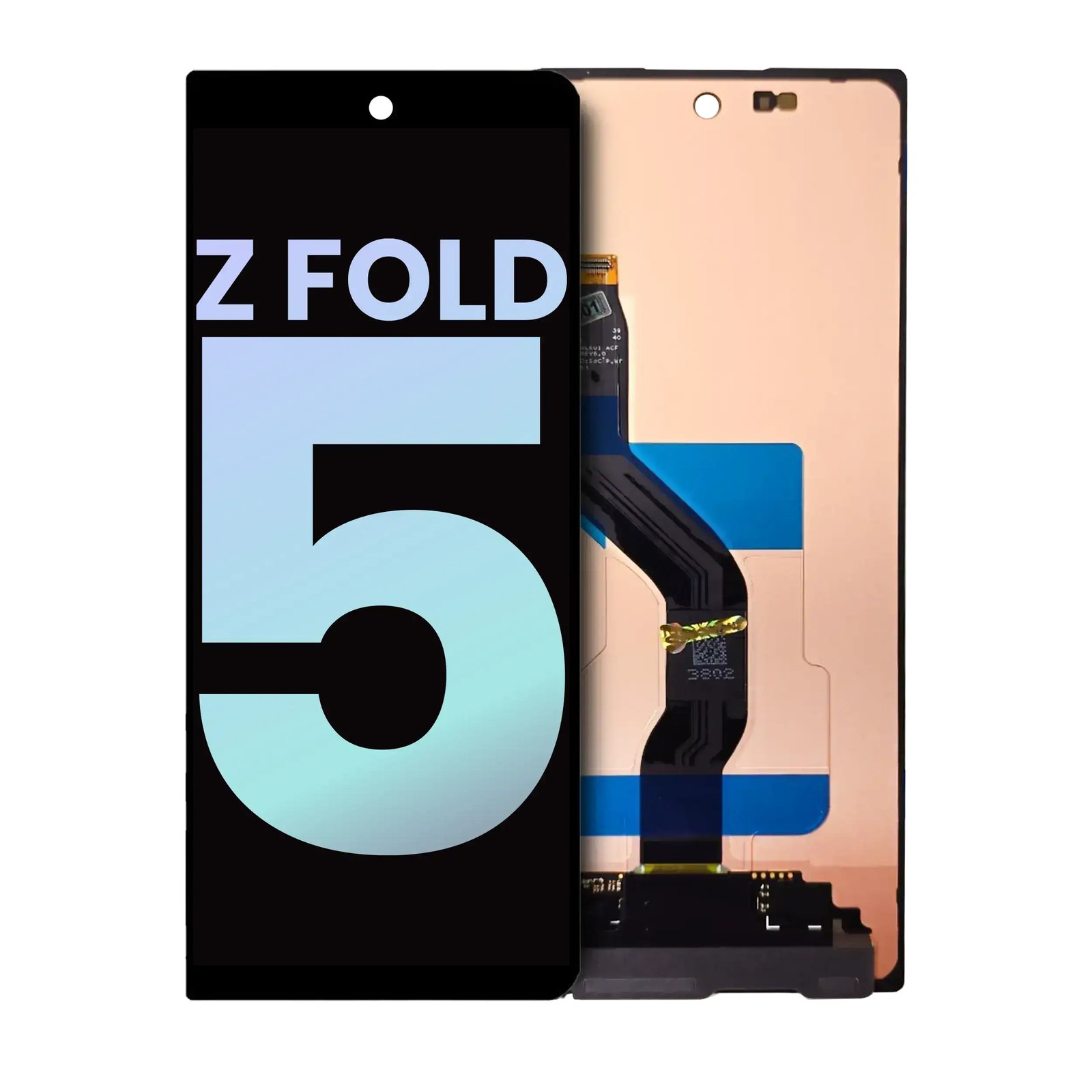 Samsung Galaxy Z Fold 5 Outer Display Screen | Original Cover Screen Replacement | Front Display Assembly